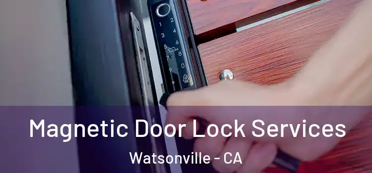Magnetic Door Lock Services Watsonville - CA